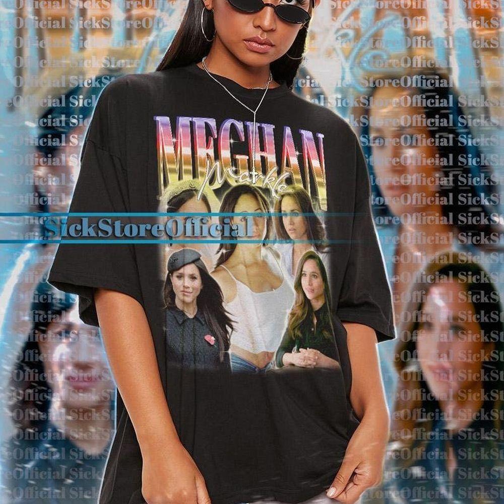 Meghan Markle Vintage 8 Vuitino Shirt